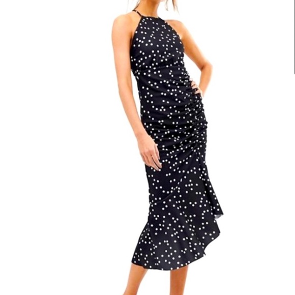 ASOS Polka Dot Dress - Picture 1 of 7